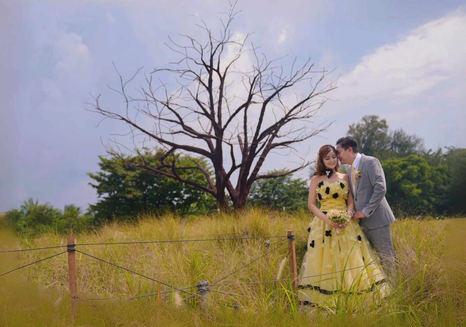 Couple outdoor