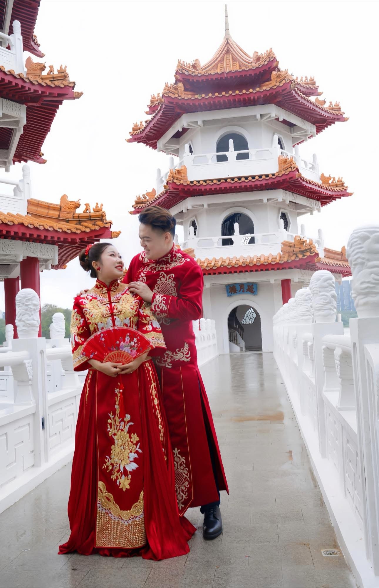 Traditional wedding