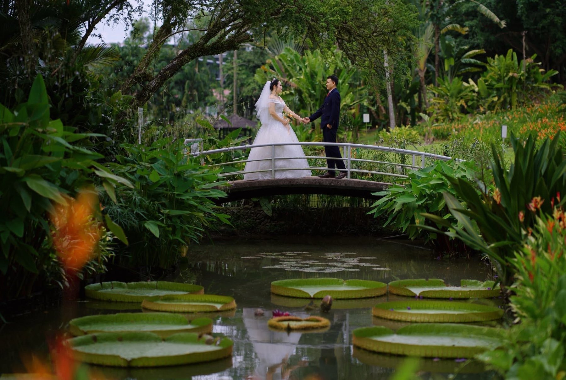 Garden wedding